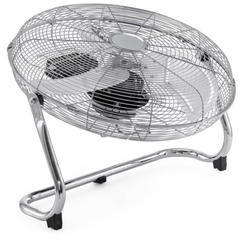 Wiatrak podłogowy stojący wentylator 120W TYBER silver