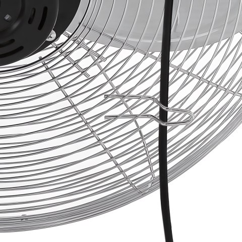 Wiatrak podłogowy stojący wentylator 120W TYBER silver