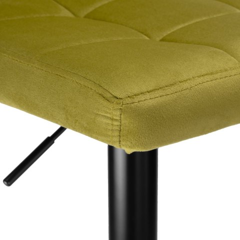 Hoker barowy Arako Black oliwkowe Velvet