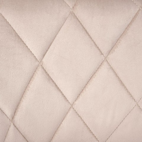 Hoker barowy Cydro Gold beżowe Velvet