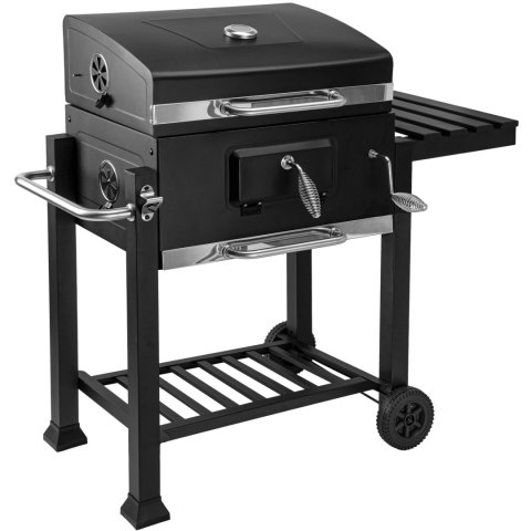 Grill ogrodowy węglowy VULCAN z żeliwnym rusztem
