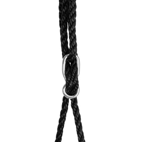 Huśtawka ogrodowa bocianie gniazdo BENJAMIN zielona 100 cm