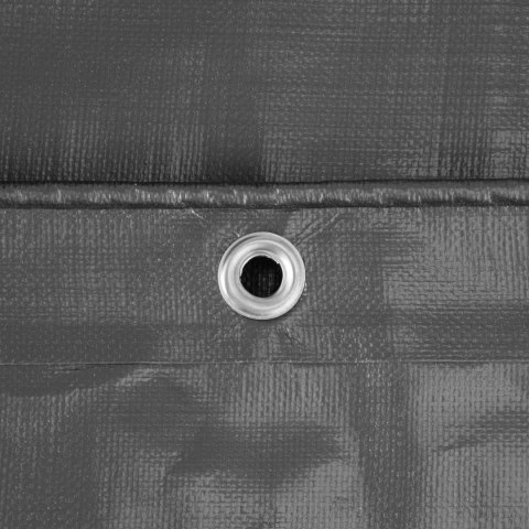 Plandeka 2x3m szara GRENTO 260GSM