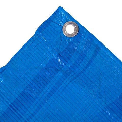 Plandeka 6x8m niebieska GRENTO 50GSM