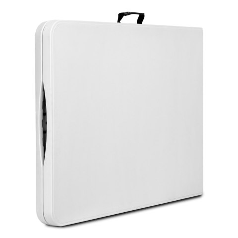 Stół cateringowy składany BUFET WHITE 200x90 cm