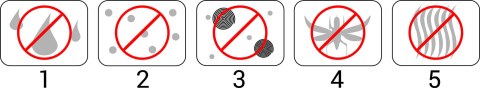 Worki próżniowe 50x70 cm WIKI - komplet 10 sztuk