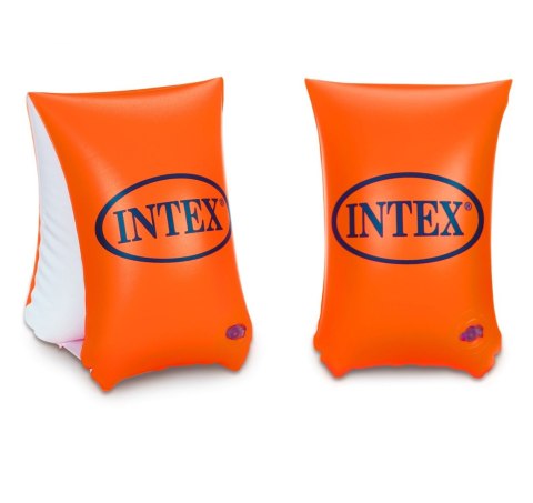 Rękawki do pływania pomarańczowe 30x15 cm INTEX 58641