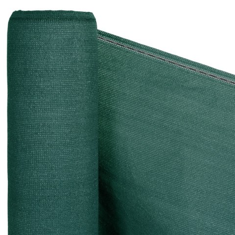 Siatka cieniująca maskująca 135g 1,5X25 m zielona