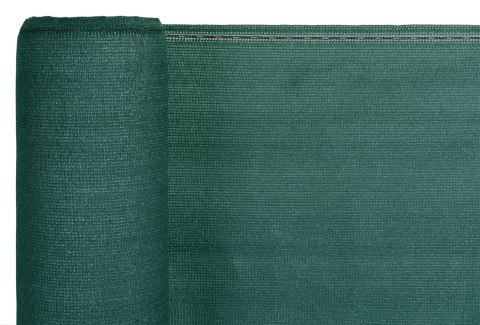 Siatka cieniująca maskująca 135g 1,5X25 m zielona