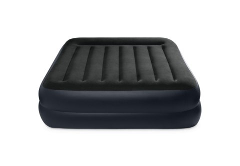 Dwuosobowy materac dmuchany 152x203x42 cm łóżko pompka 220V INTEX 64124ND