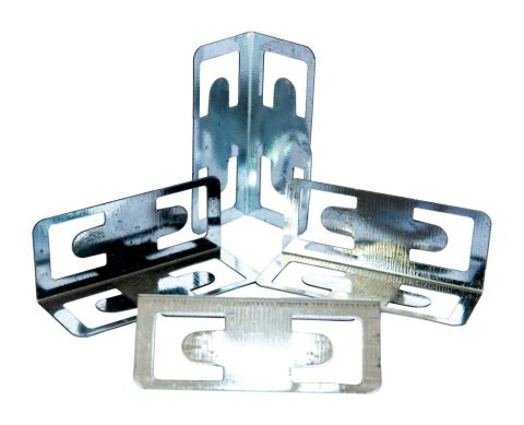 Regał magazynowy metalowy 2w1, 5 półek 150x75x30 cm