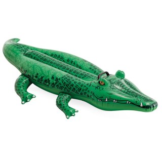 Zabawka do pływania MAŁY ALIGATOR 168x86 cm INTEX 58546