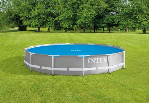 Pokrywa solarna na basen o średnicy 366 cm INTEX 28012