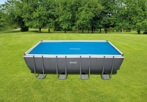 Pokrywa solarna na basen o wymiarach 549 x 274 cm INTEX 28016