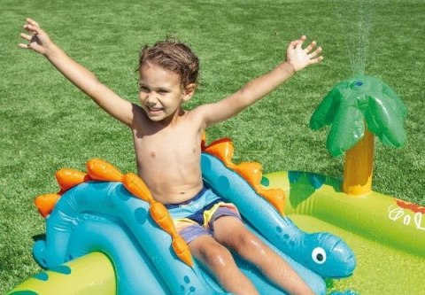 Super plac zabaw Mały DINO ze zjeżdżalnią INTEX 57166