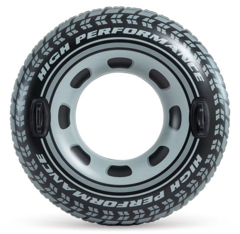 Koło dmuchane do pływania opona o średnicy 114 cm z uchwytami INTEX 56268