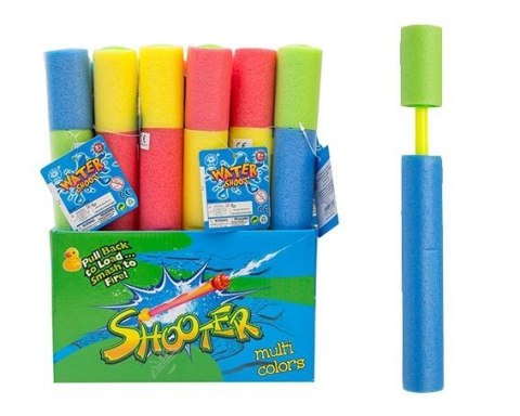 Pompka wodna z pianki, długość 30 cm, mix wzorów