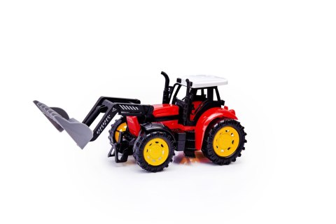 Traktor z napędem typu friction