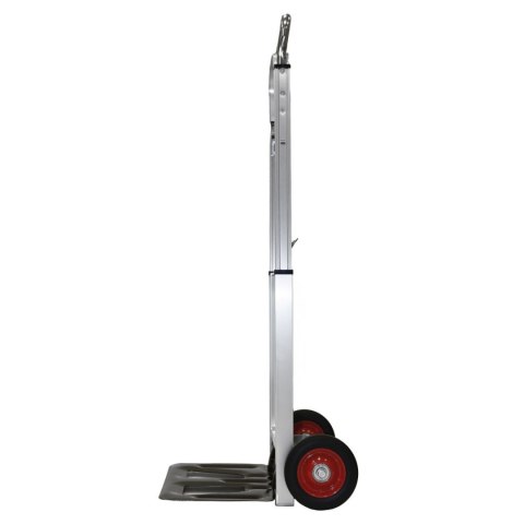 Aluminiowy wózek magazynowy transportowy składany ręczny młynarka 90kg