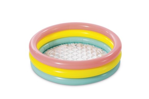 Basen dmuchany ogrodowy tęczowy 86x25 cm INTEX 58924