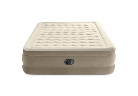 Dwuosobowy materac dmuchany 152x203x46 cm łóżko pompka 220V INTEX 64428 ND