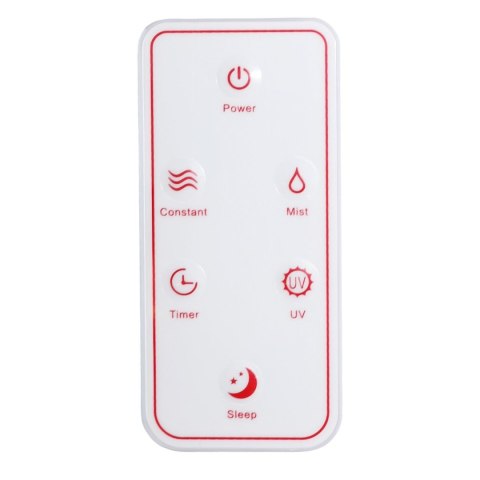 Nawilżacz powietrza filtr UV aromaterapia pilot timer Bauerkraft