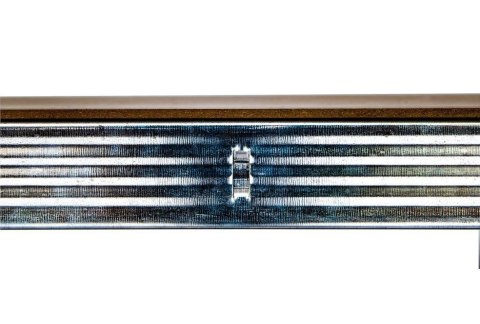 Regał magazynowy metalowy 2w1, 5 półek 150x75x30 cm