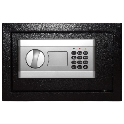 Sejf domowy z zamkiem elektronicznym na kluczyk lub kod XL 31x20x20 cm