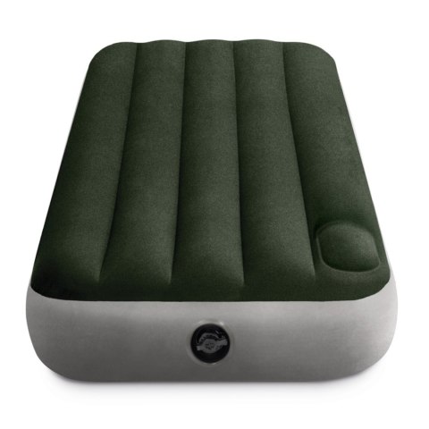 Jednoosobowy materac dmuchany 191x76x25 cm z wbudowaną pompką INTEX 64760