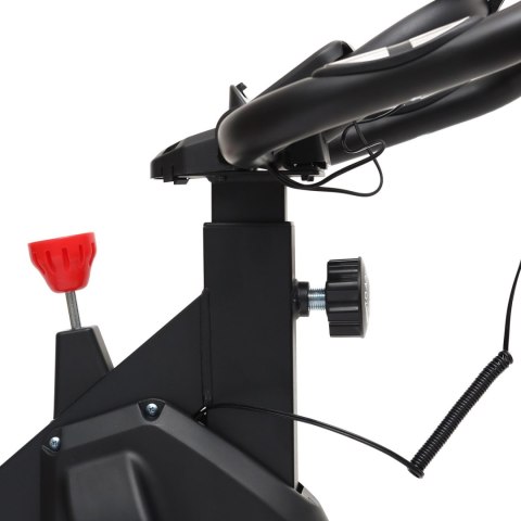Rower treningowy cardio domowy stacjonarny Bauerkraft koło zamachowe 4kg szary