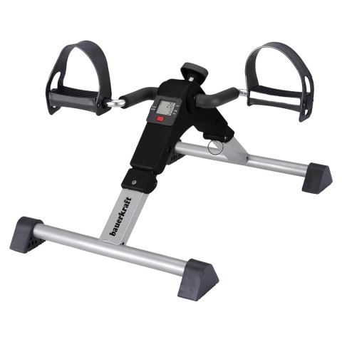 Rowerek treningowy rower rehabilitacyjny składany rotor 2w1 wyświetlacz LCD czarny