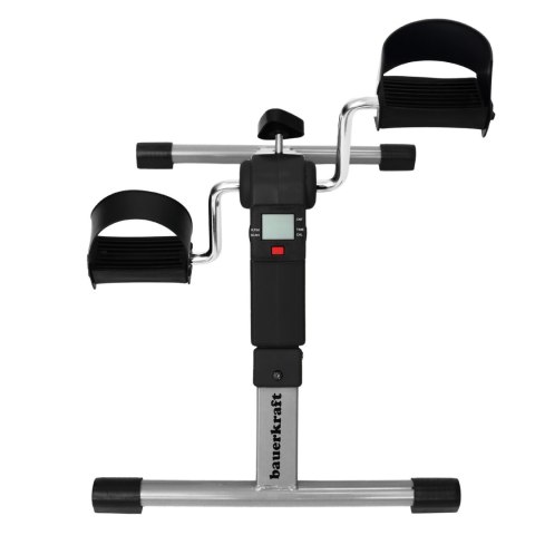 Rowerek treningowy rower rehabilitacyjny składany rotor 2w1 wyświetlacz LCD czarny