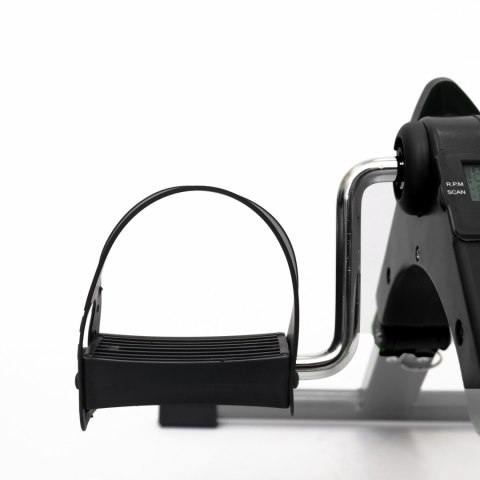 Rowerek treningowy rower rehabilitacyjny składany rotor 2w1 wyświetlacz LCD czarny