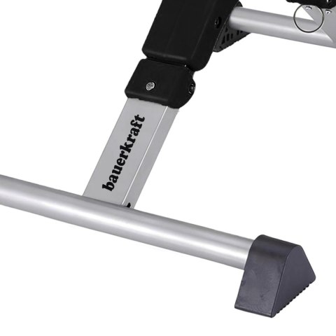 Rowerek treningowy rower rehabilitacyjny składany rotor 2w1 wyświetlacz LCD czarny