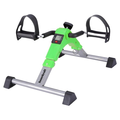 Rowerek treningowy rower rehabilitacyjny składany rotor 2w1 wyświetlacz LCD zielony