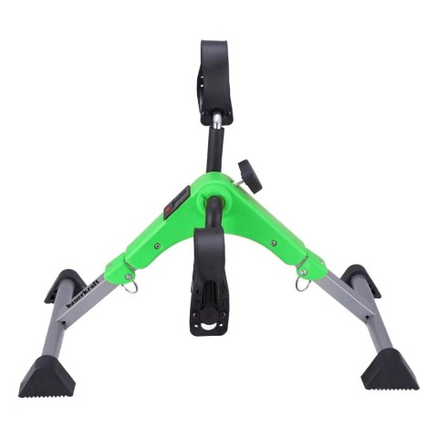 Rowerek treningowy rower rehabilitacyjny składany rotor 2w1 wyświetlacz LCD zielony