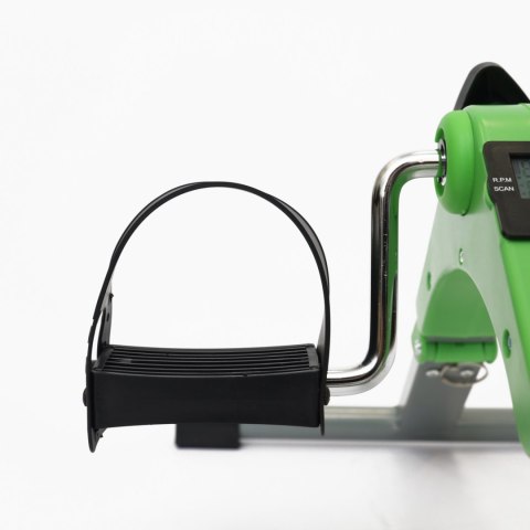 Rowerek treningowy rower rehabilitacyjny składany rotor 2w1 wyświetlacz LCD zielony