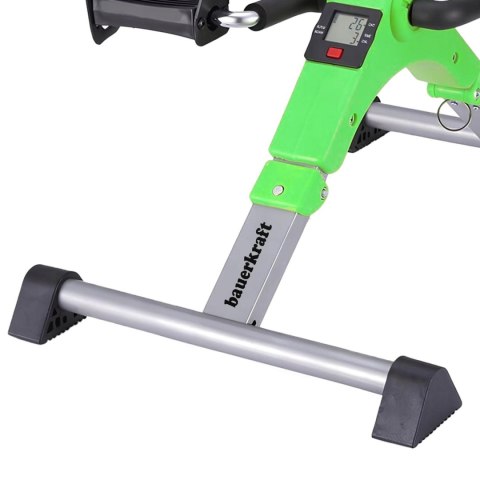 Rowerek treningowy rower rehabilitacyjny składany rotor 2w1 wyświetlacz LCD zielony