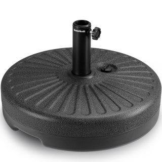 Okrągła podstawa pod parasol ogrodowy stojak obciążnik baza uchwyt 38-48mm
