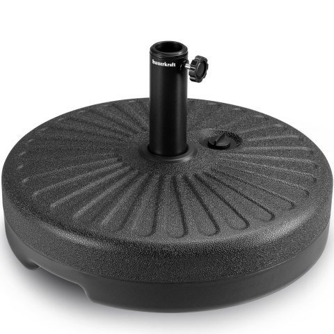 Okrągła podstawa pod parasol ogrodowy stojak obciążnik baza uchwyt 38-48mm