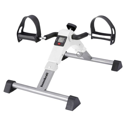 Rowerek treningowy rower rehabilitacyjny składany rotor 2w1 wyświetlacz LCD biały