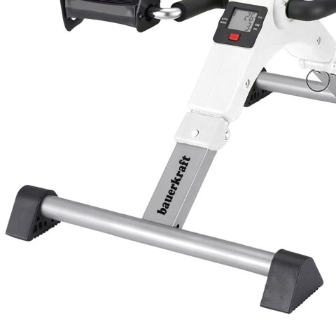 Rowerek treningowy rower rehabilitacyjny składany rotor 2w1 wyświetlacz LCD biały