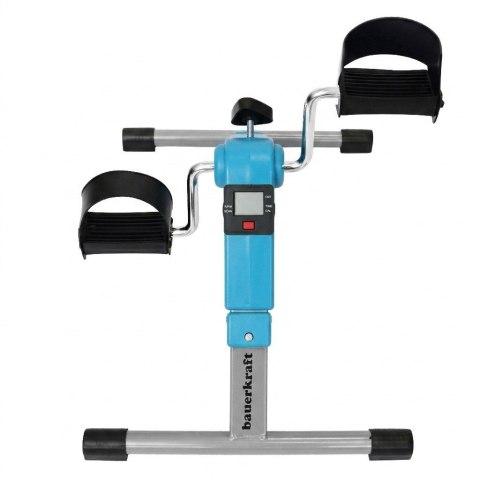 Rowerek treningowy rower rehabilitacyjny składany rotor 2w1 wyświetlacz LCD niebieski