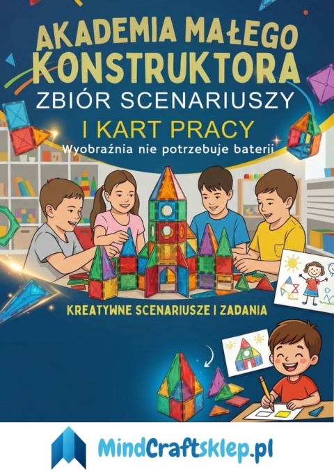 Okładka Akademii Małego Konstruktora