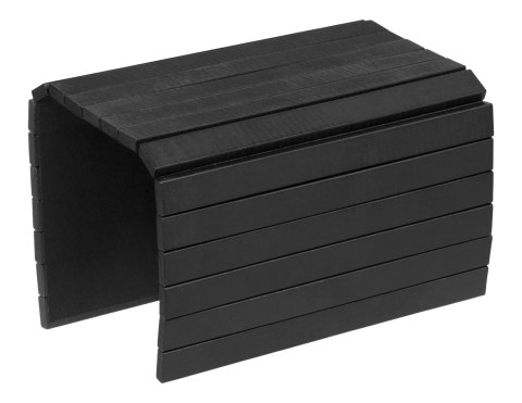Mata VOLSA czarna bambusowa 44x24 cm