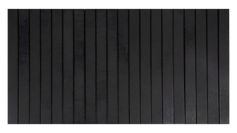 Mata VOLSA czarna bambusowa 44x24 cm