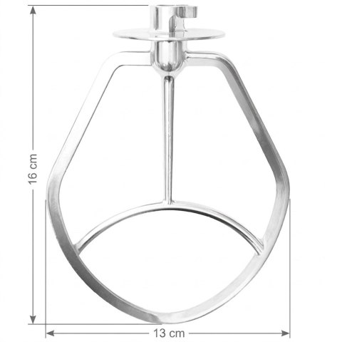 Mieszadło końcówka mieszająca do robota planetarnego Bauerkraft H-698 H-702