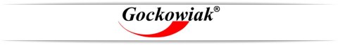 Wieszak drewniany RONDO komplet 10 szt biały