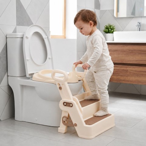 Nakładka sedesowa na toaletę dla dzieci schodki drabinka uchwyty ECOTOYS