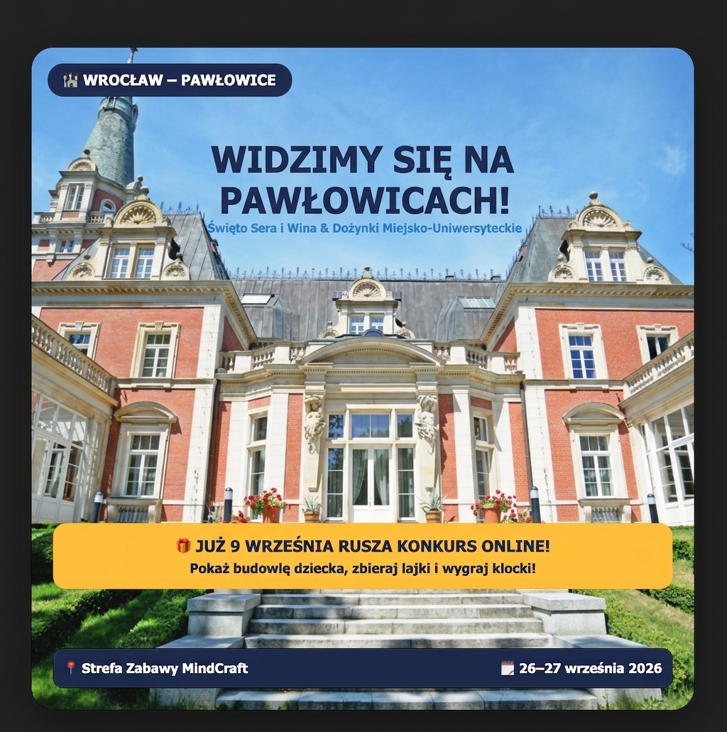 Ogrom atrakcji i konkursy z nagrodami! Spotkajmy się na Święcie Sera i Wina oraz na Pierwszych Wrocławskich Dożynkach Miejsko-Uniwersyteckich